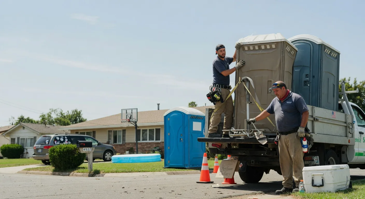 Porta Potty Rental in Springfield, SD near me