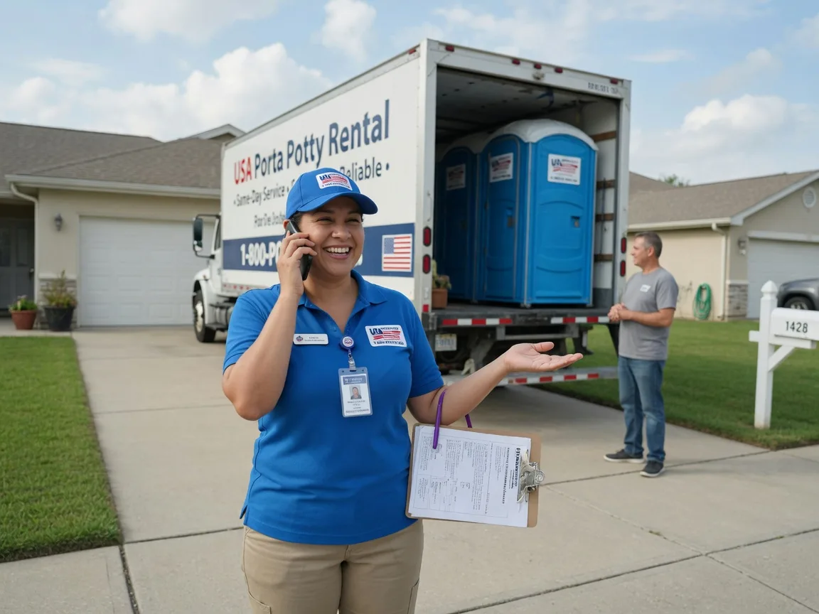 Portable Toilet Rental Springfield, SD FAQs